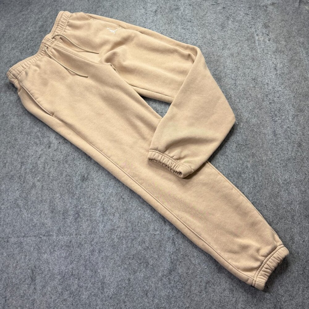 Nike Jordan Women's Jogger Small Beige 29" Brooklyn Fleece FN4494